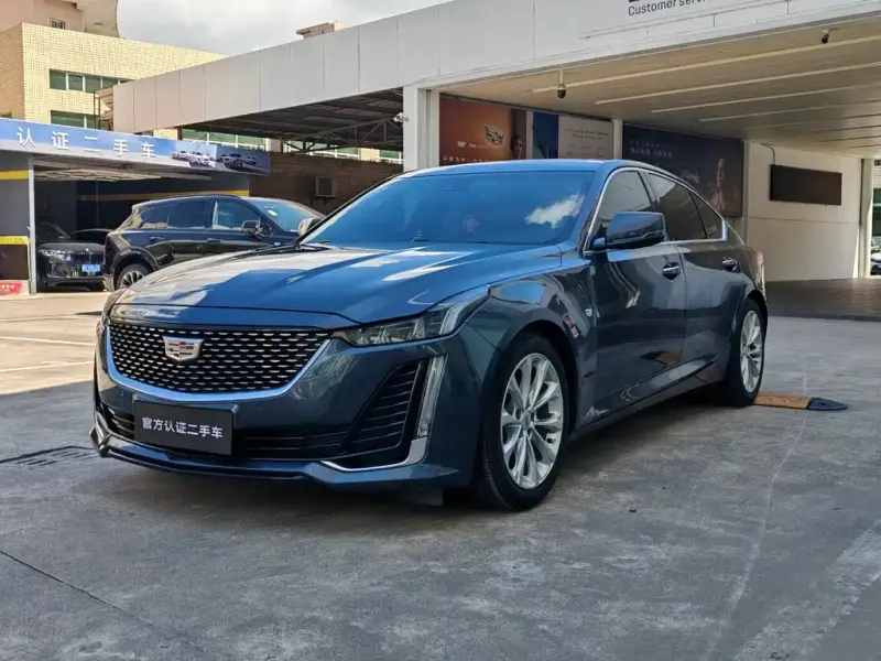 Cadillac CT5, 2022