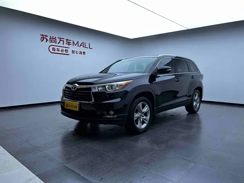 Toyota Highlander, 2017