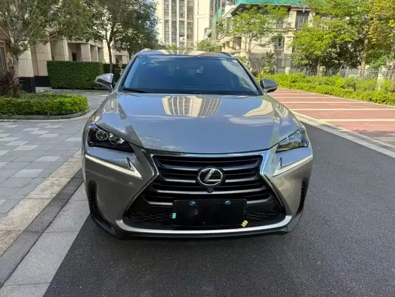 Lexus NX, 2017