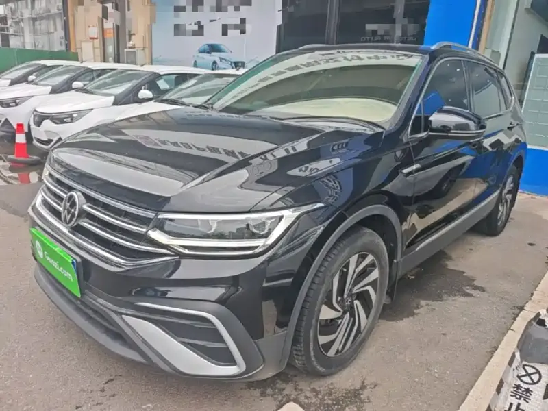 Volkswagen Tiguan L, 2022