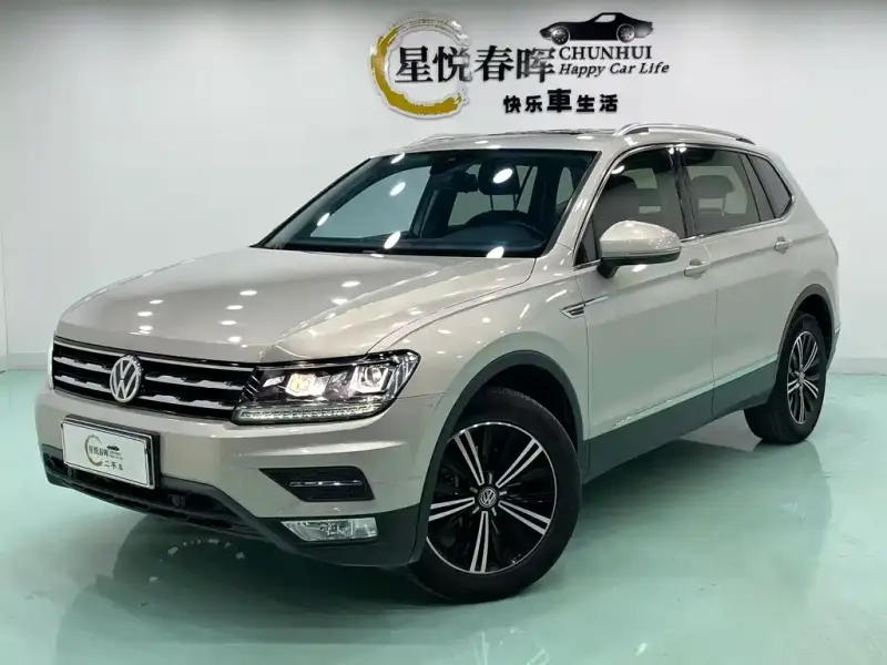 Volkswagen Tiguan L, 2020
