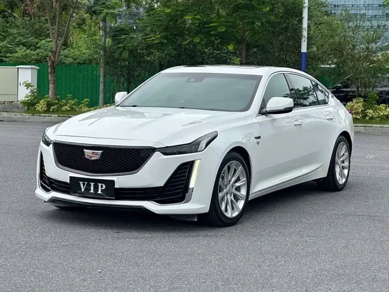 Cadillac CT5, 2020