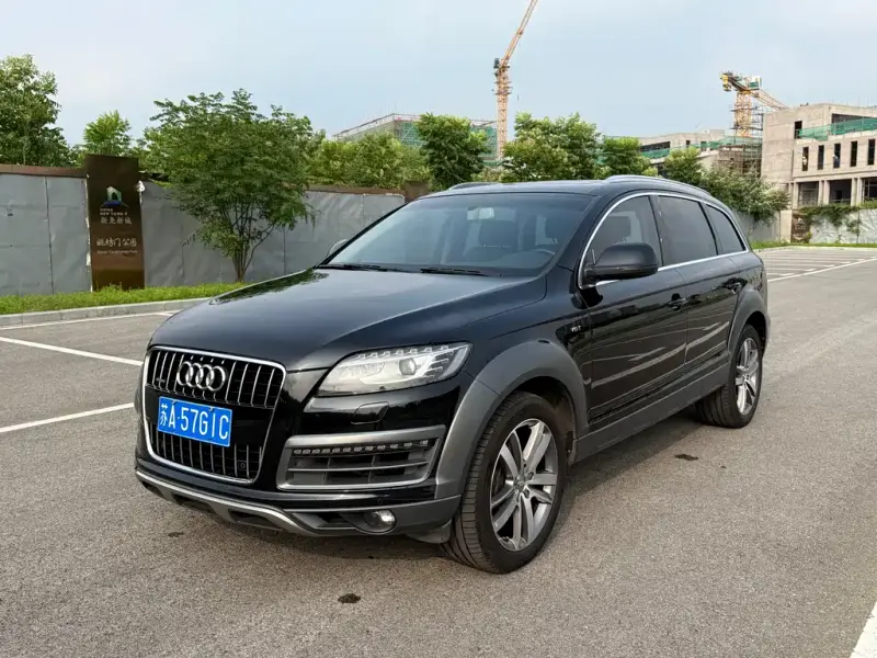 Audi Q7, 2015