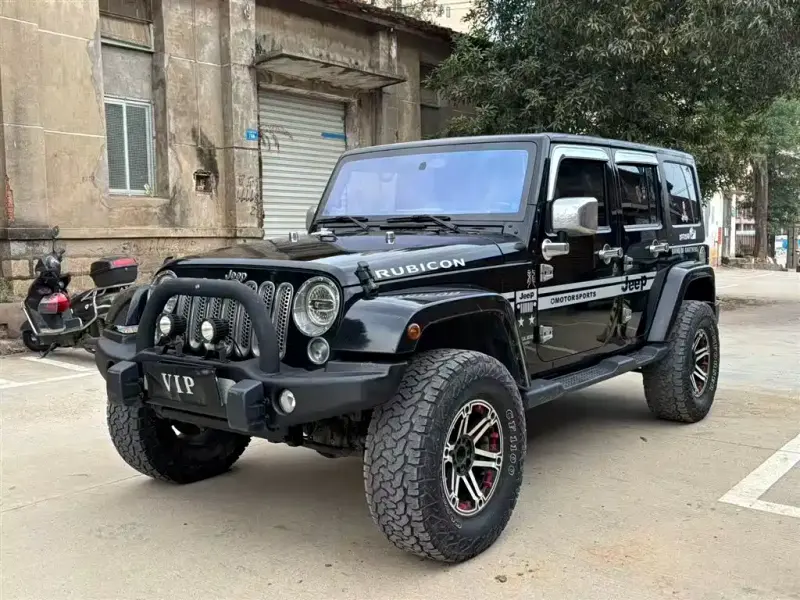 Jeep Wrangler, 2014