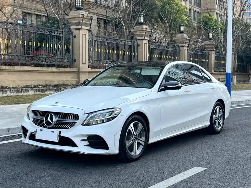 Mercedes-Benz C-Class, 2020