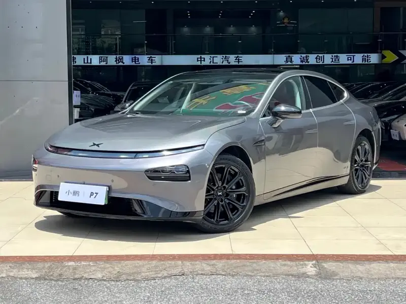 XPeng P7, 2021