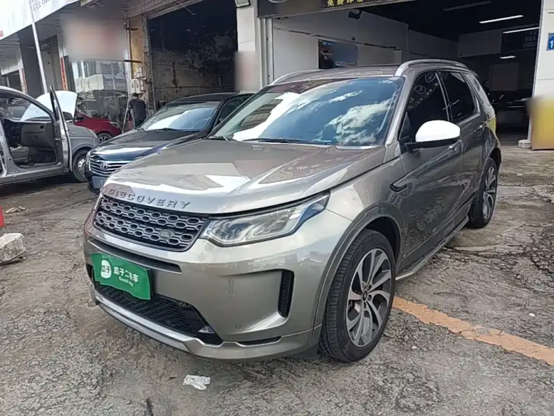Land Rover Discovery Sport, 2021