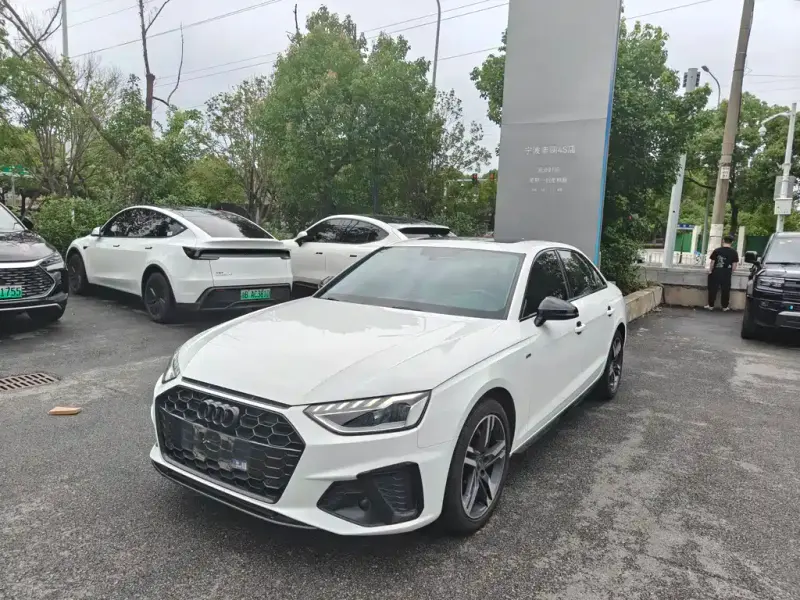 Audi A4L, 2024