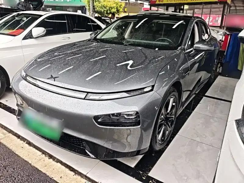 XPeng P7, 2022