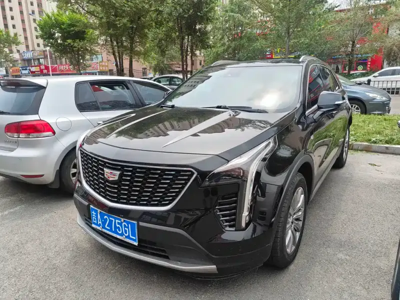 Cadillac XT4, 2022