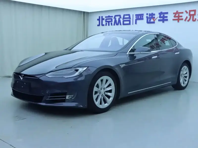 Tesla Model S, 2016