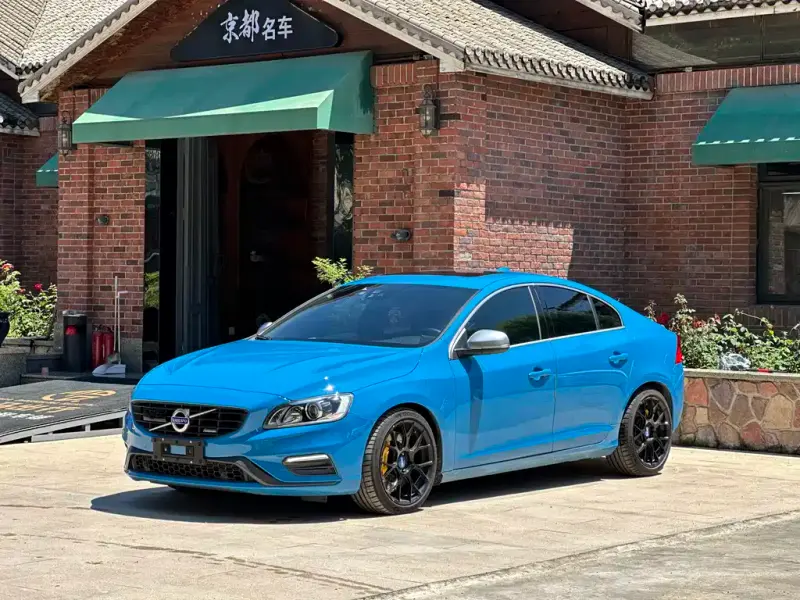 Volvo S60 (Import), 2017
