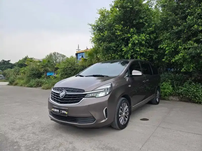 Buick GL8, 2021