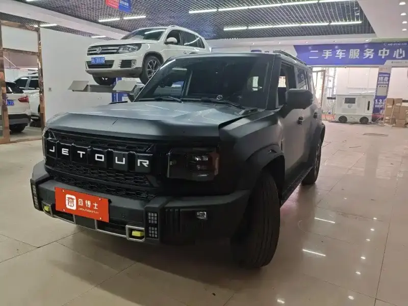 Jetour Traveller, 2024