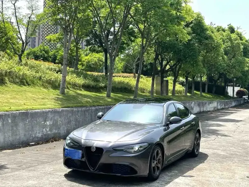 Alfa Romeo Giulia, 2020