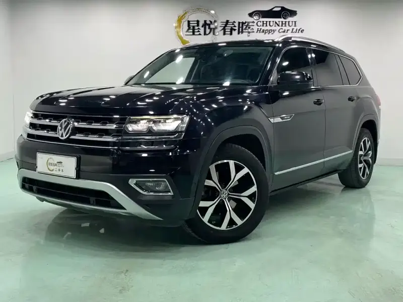 Volkswagen Teramont, 2018