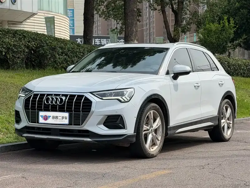 Audi Q3, 2021