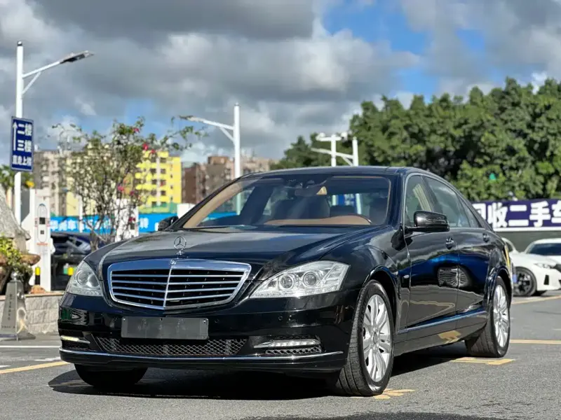 Mercedes-Benz S-Class, 2013