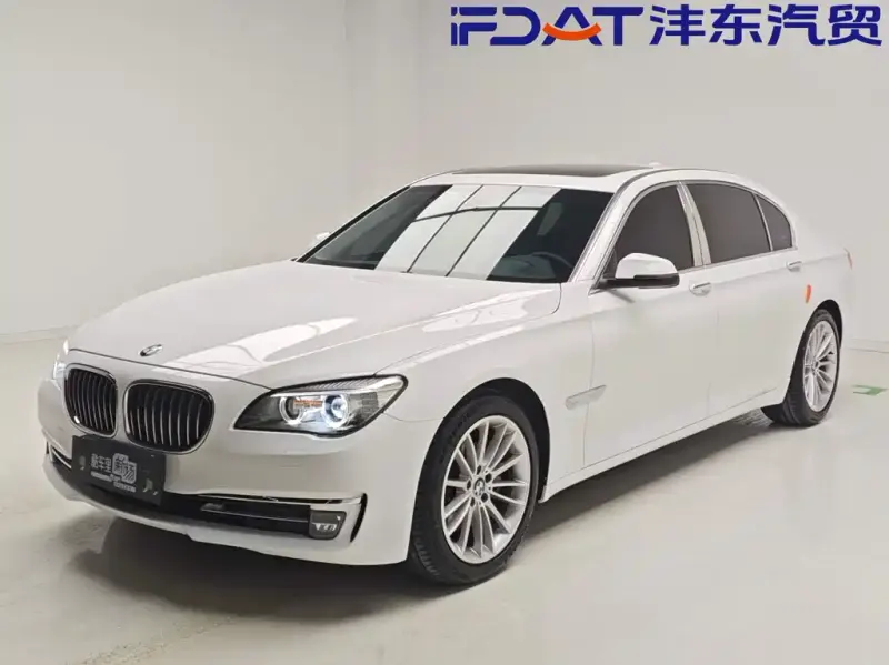 BMW 7 Series, 2014