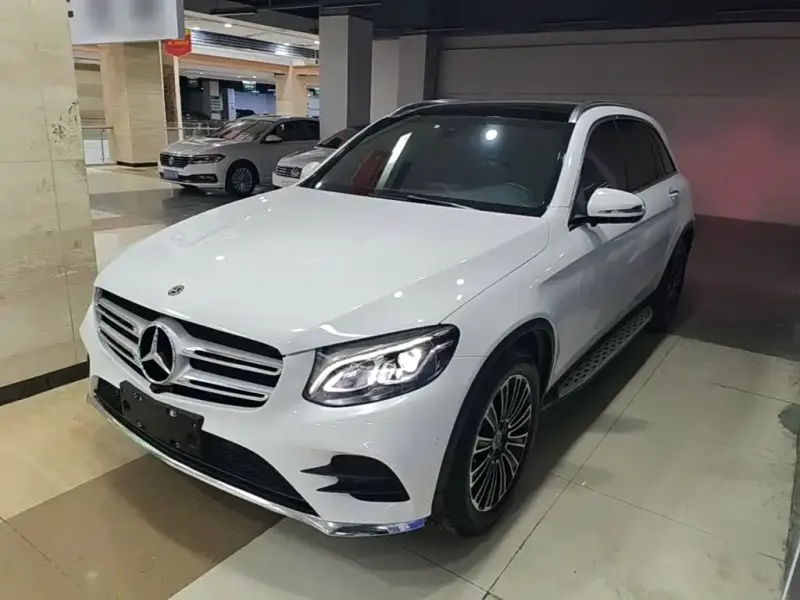 Mercedes-Benz GLC, 2018