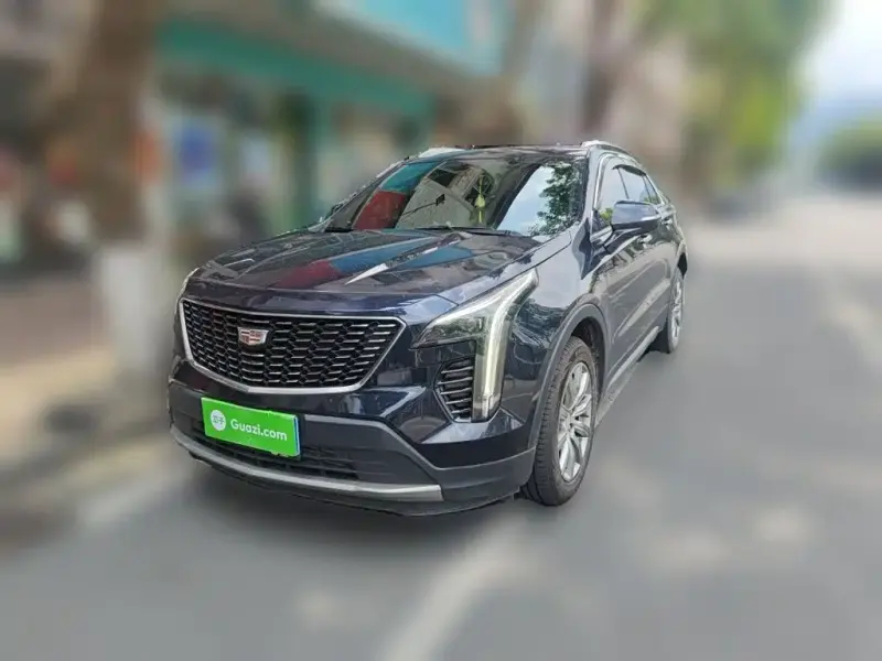 Cadillac XT4, 2021