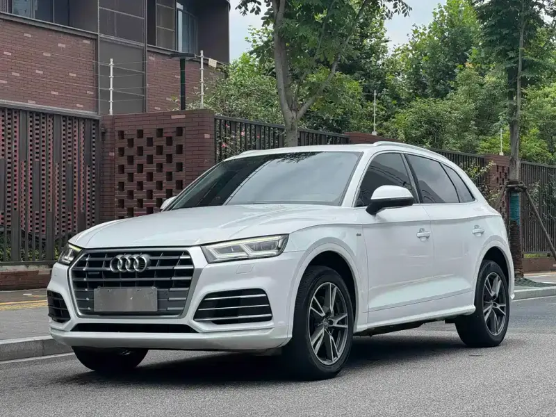 Audi Q5L, 2019