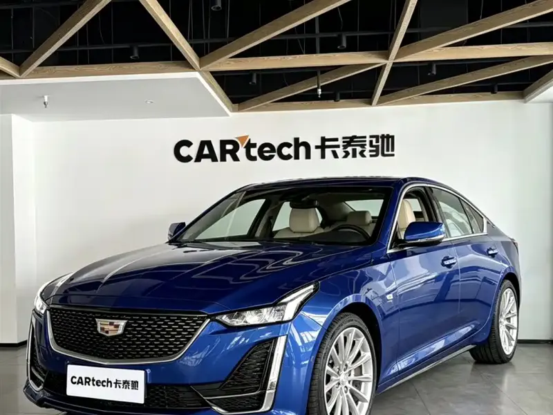 Cadillac CT5, 2021