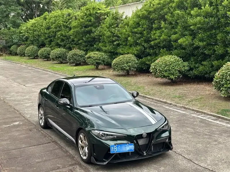 Alfa Romeo Giulia, 2020