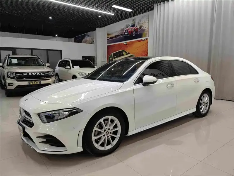 Mercedes-Benz A-Class, 2021