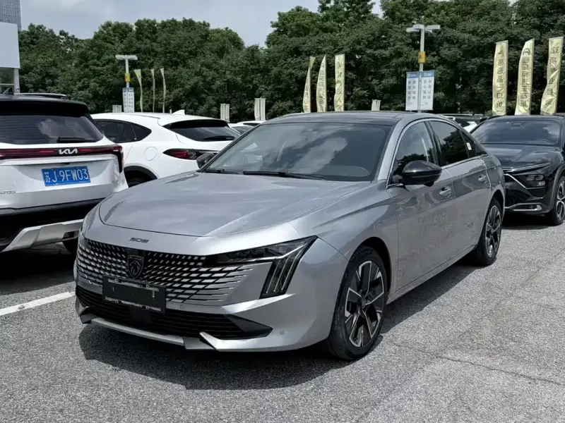 Peugeot 508, 2023