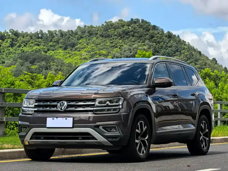 Volkswagen Teramont, 2019
