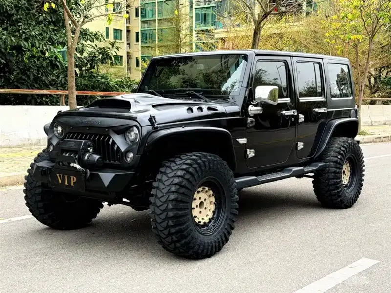Jeep Wrangler, 2015