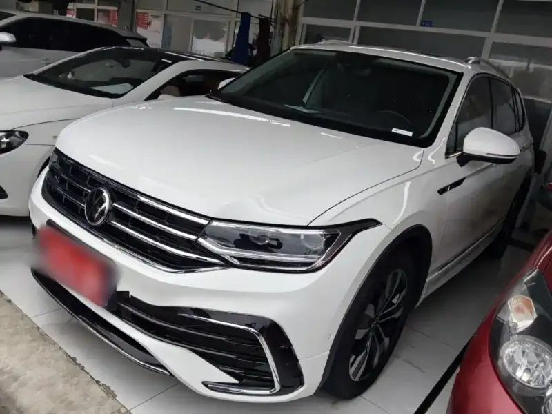 Volkswagen Tiguan L, 2021