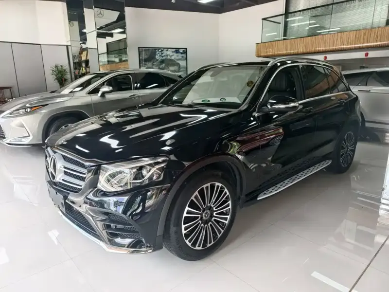 Mercedes-Benz GLC, 2018