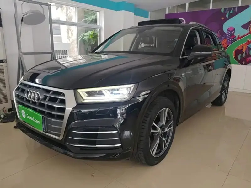 Audi Q5L, 2019