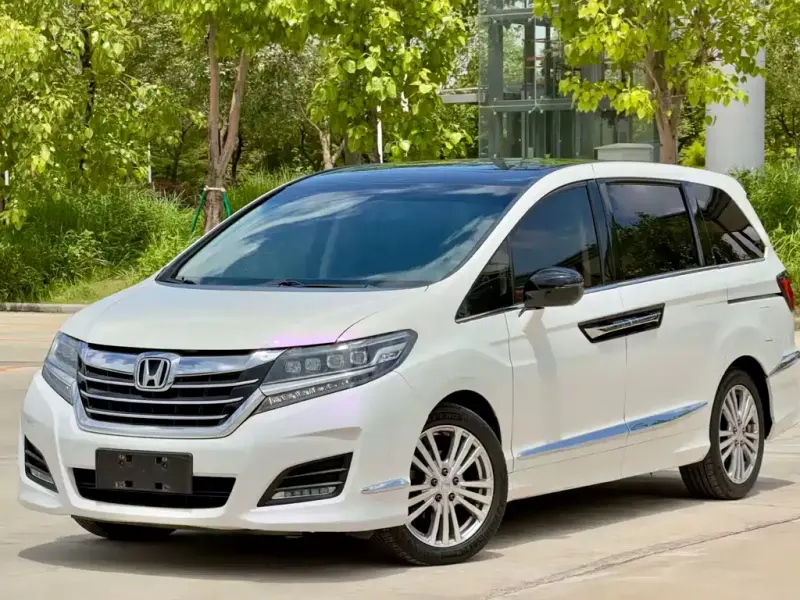 Honda Elysion, 2019