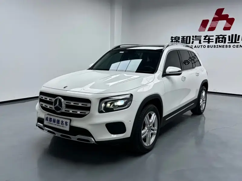 Mercedes-Benz GLB, 2020