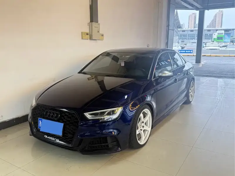 Audi S3, 2018