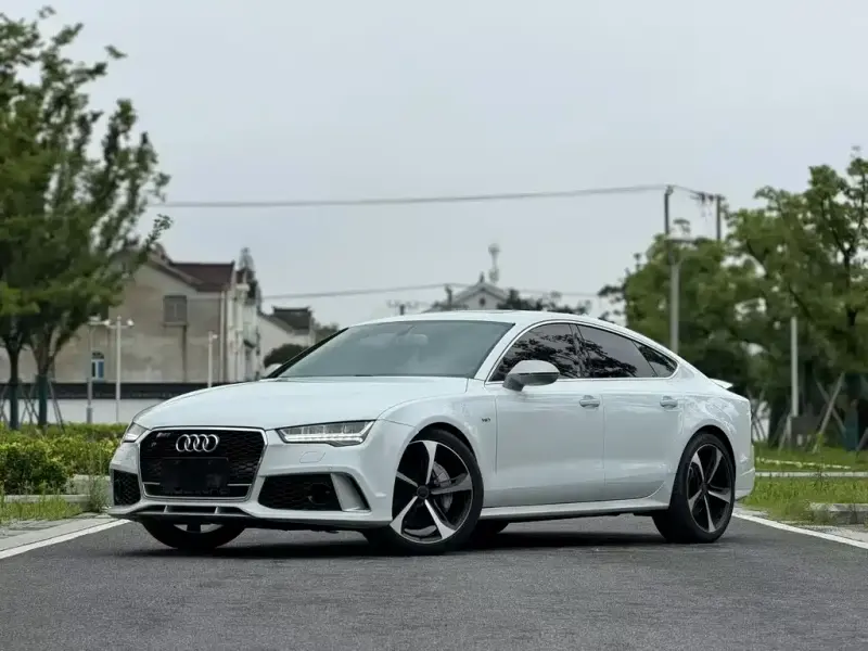 Audi A7, 2016