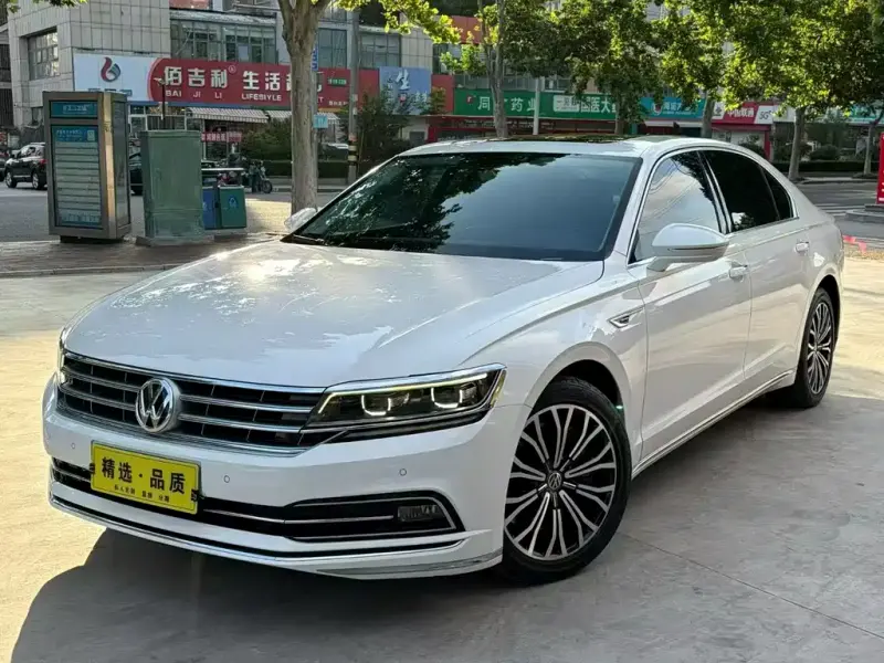 Volkswagen Phideon, 2017