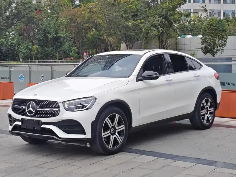 Mercedes-Benz GLC Coupe, 2022