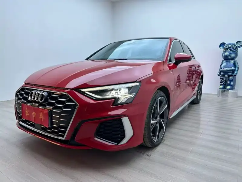 Audi A3, 2022
