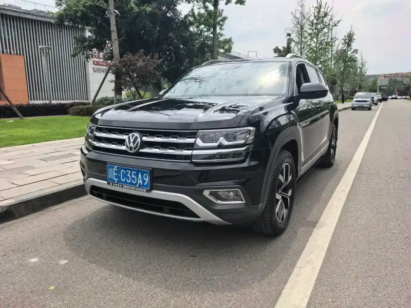 Volkswagen Teramont, 2018