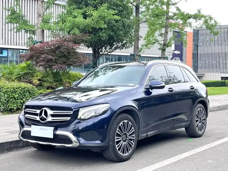 Mercedes-Benz GLC, 2018