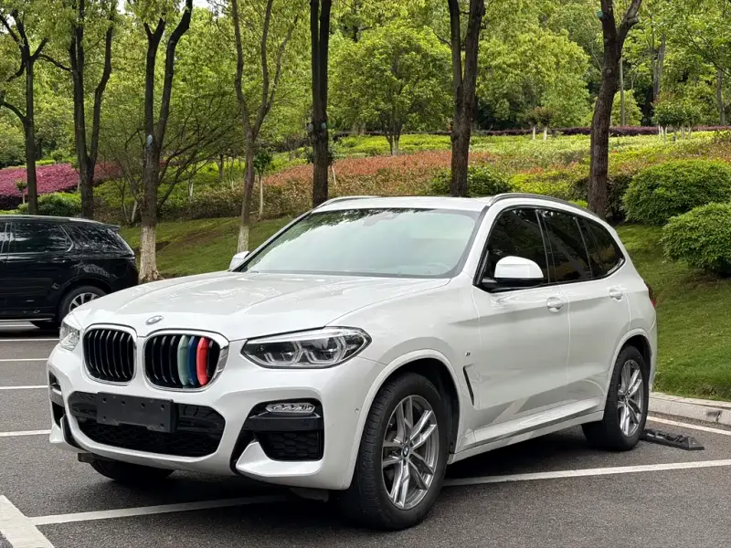 BMW X3, 2018