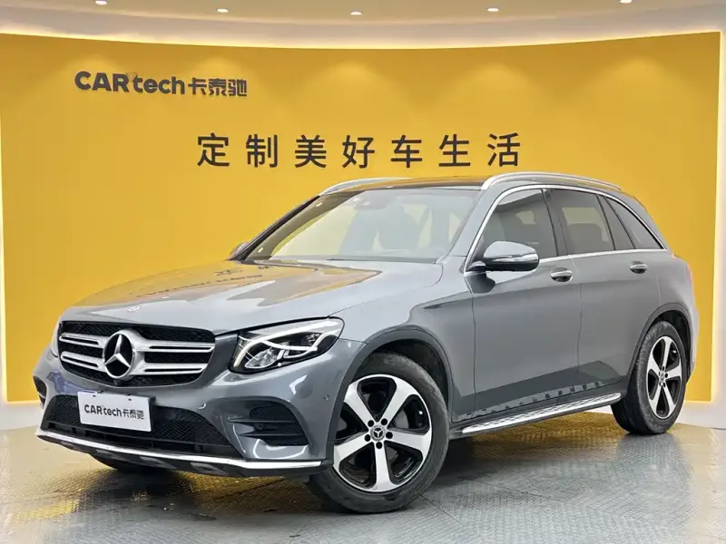 Mercedes-Benz GLC, 2018