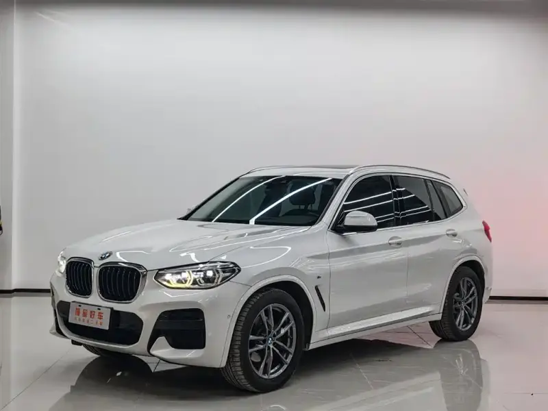 BMW X3, 2020