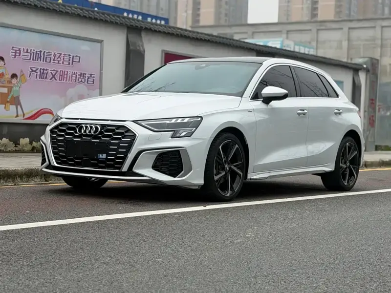 Audi A3, 2022