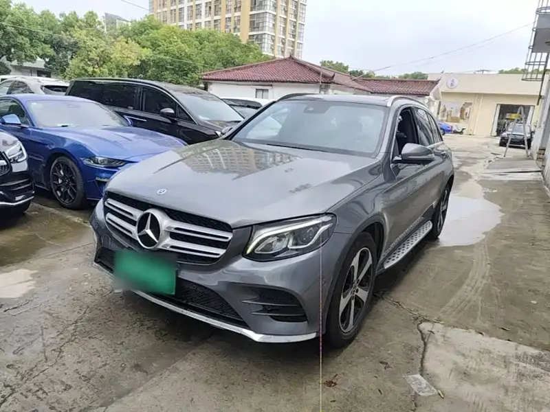 Mercedes-Benz GLC, 2019
