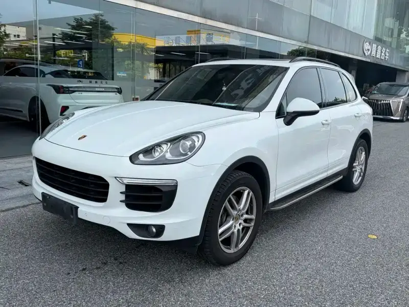 Porsche Cayenne, 2016